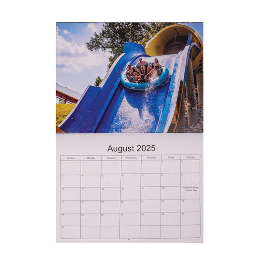 Thrilling Moments Photography 2025-26 Calendar