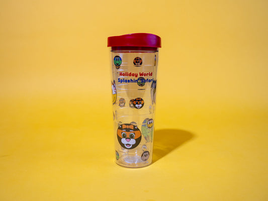 Holiday World & Splashin' Safari Mascot Insulated Tumbler