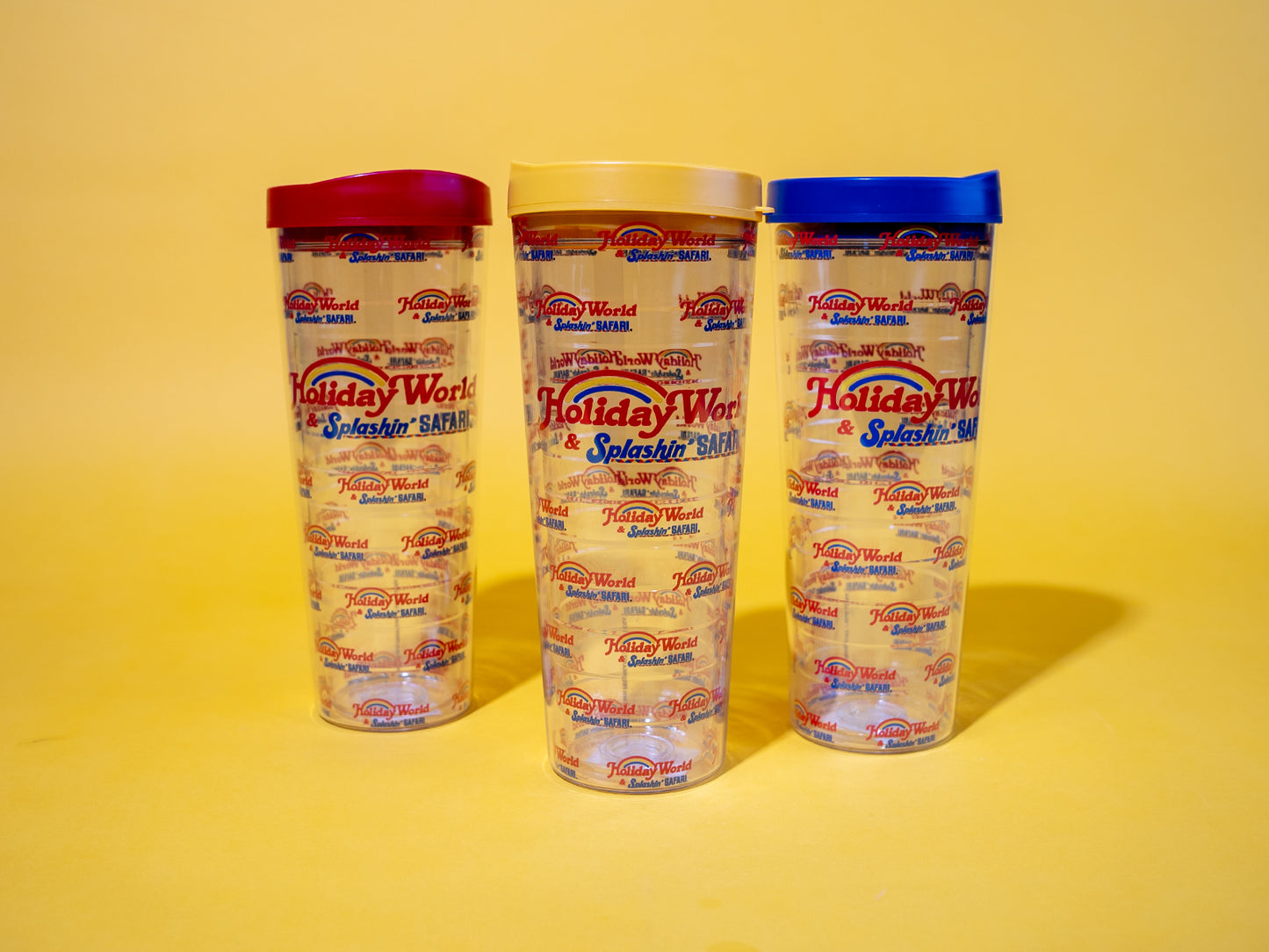Holiday World & Splashin' Safari Logo Insulated Tumbler