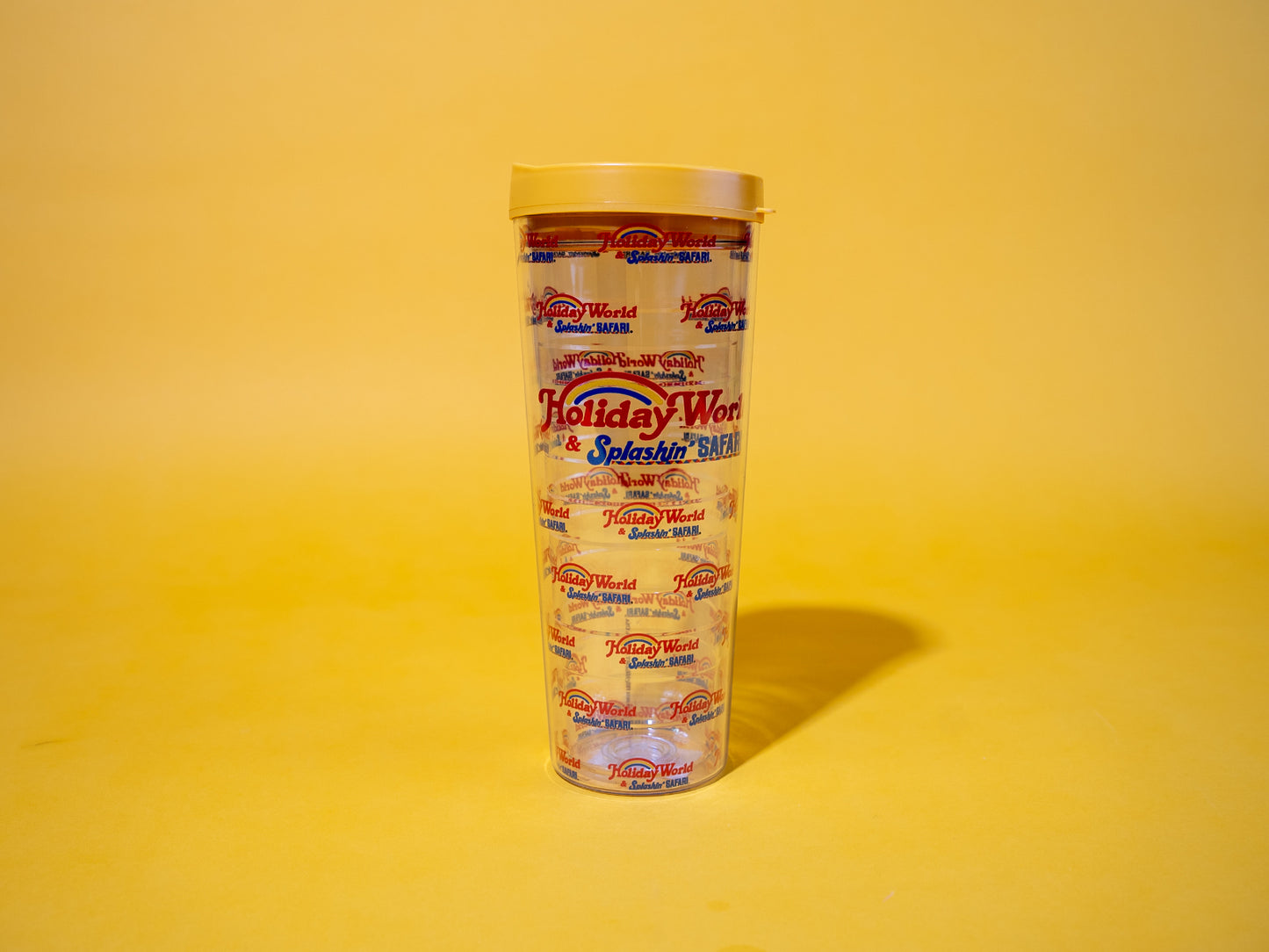 Holiday World & Splashin' Safari Logo Insulated Tumbler