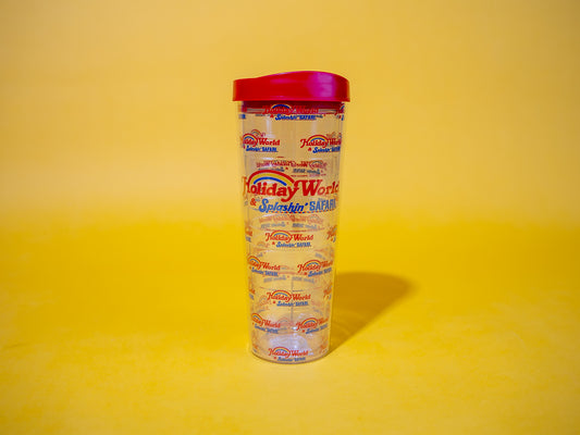 Holiday World & Splashin' Safari Logo Insulated Tumbler