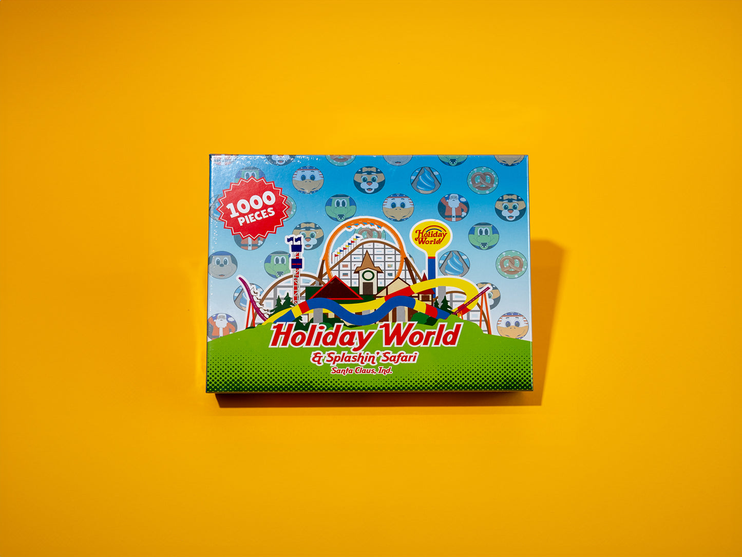Holiday World Skyline Puzzle