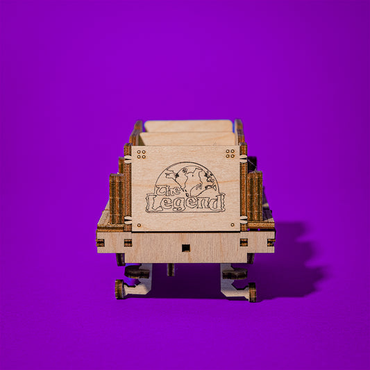 The Legend - Coaster Cutouts