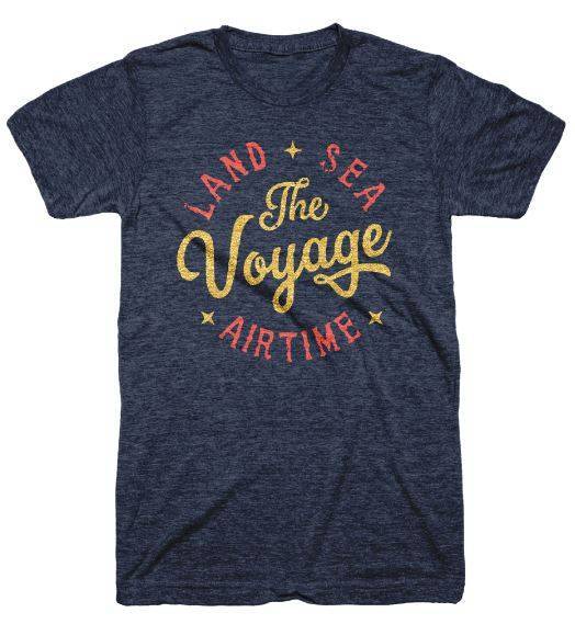 Made to Thrill - The Voyage 'Land, Sea, Airtime' T-Shirt