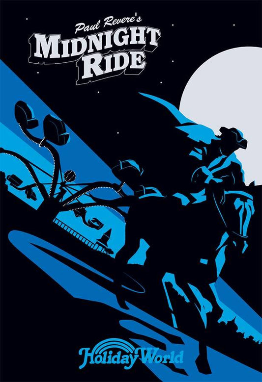 Made to Thrill - Paul Revere's Midnight Ride Poster