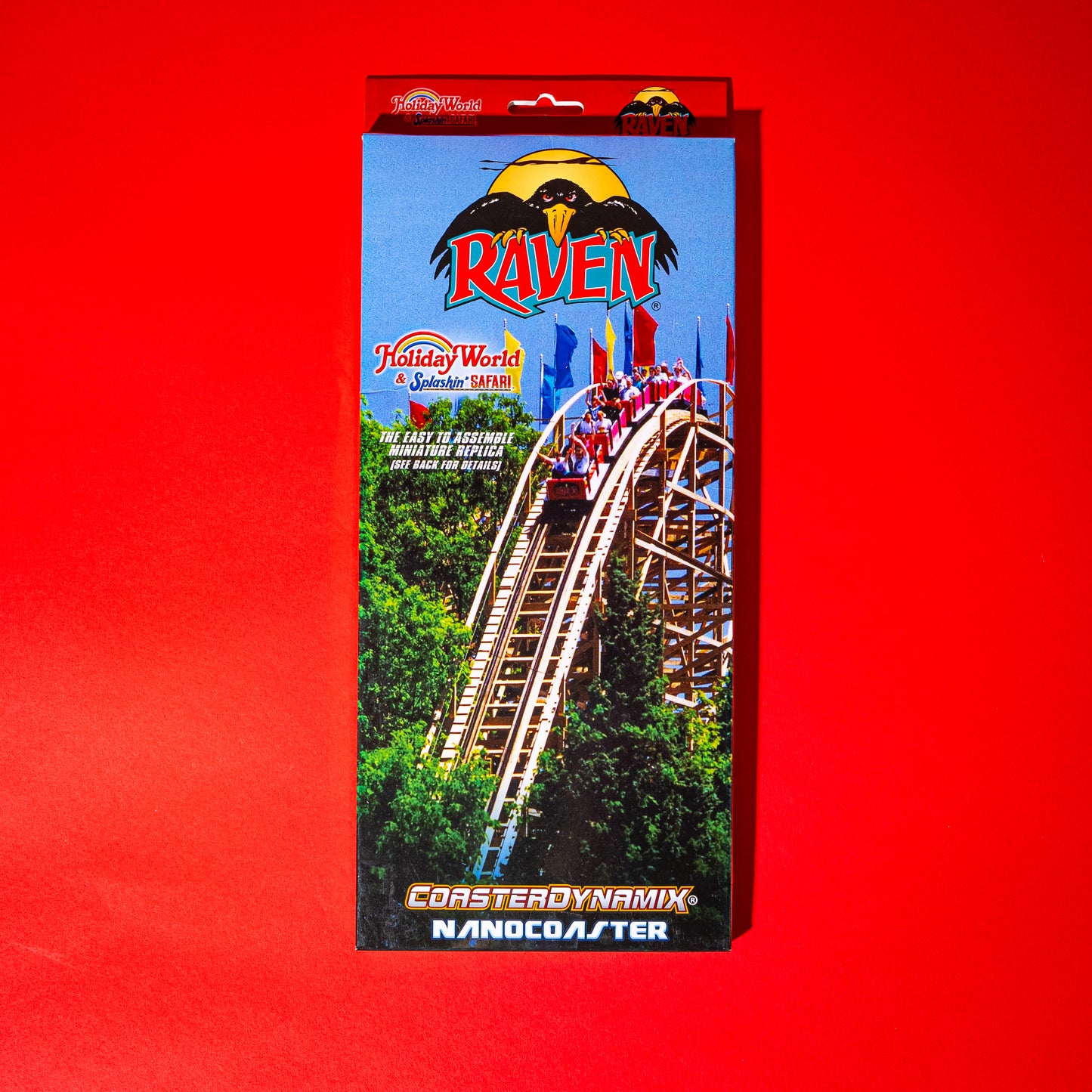 The Raven - CoasterDynamix NanoCoaster