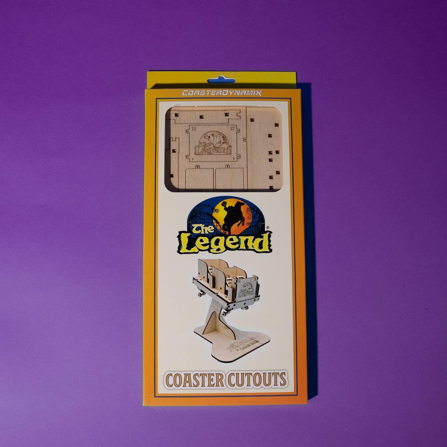 The Legend - Coaster Cutouts