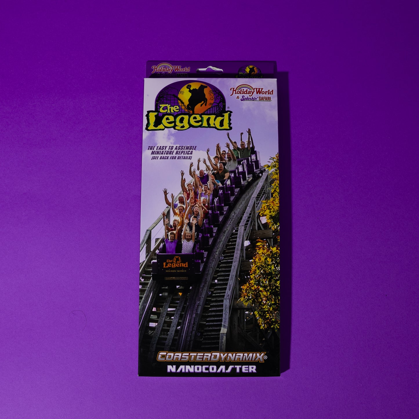 The Legend - NanoCoaster
