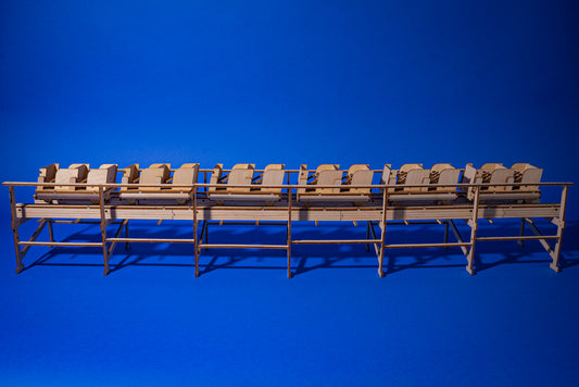 The Voyage - Coaster Cutouts Full Train