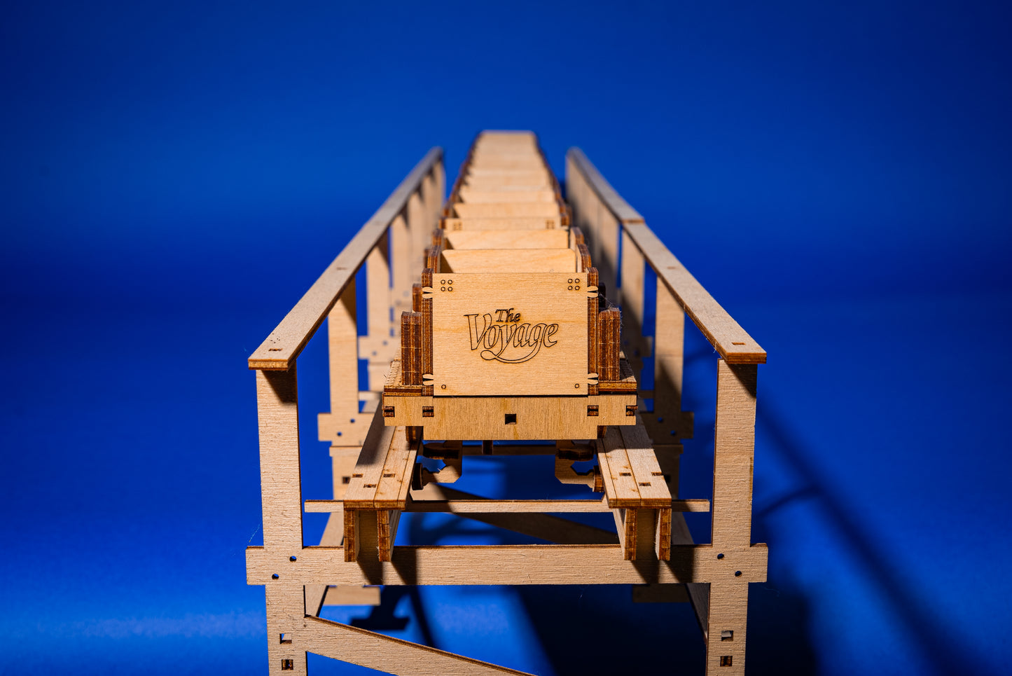 The Voyage - Coaster Cutouts Full Train