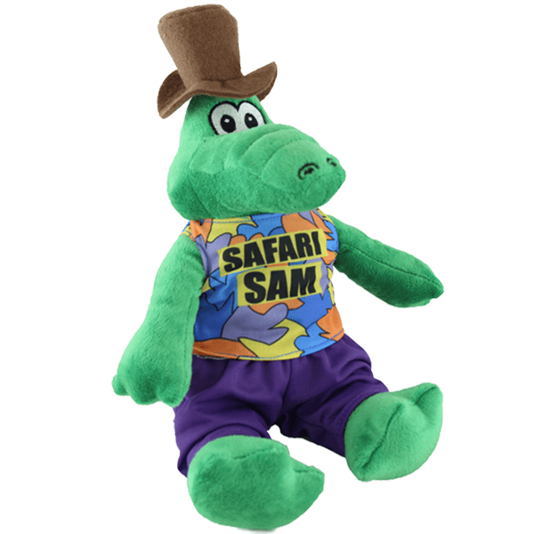 Safari Sam Plush | HoliShop