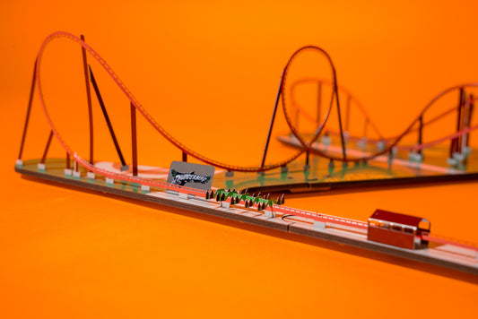 Thunderbird - CoasterDynamix NanoCoaster: Plus!