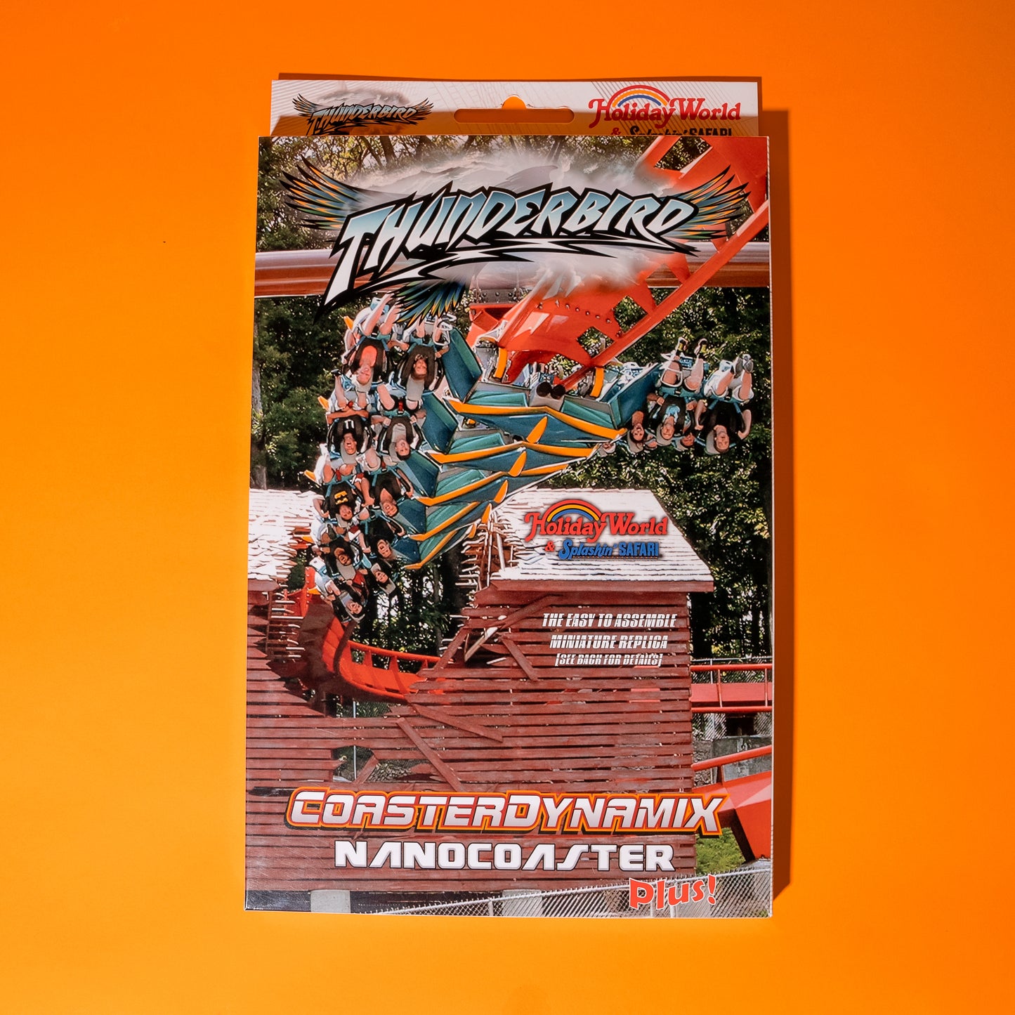 Thunderbird - CoasterDynamix NanoCoaster: Plus!