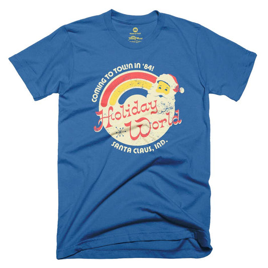 Limited Edition Holiday World × Made to Thrill® T-shirt