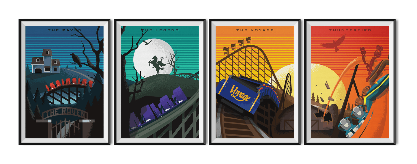Made to Thrill - Thunderbird Poster