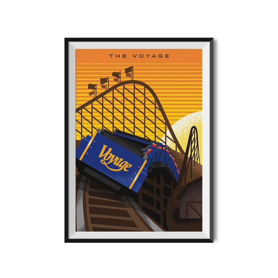 The Voyage Poster