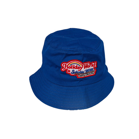 Blue Holiday World & Splashin' Safari Bucket Hat