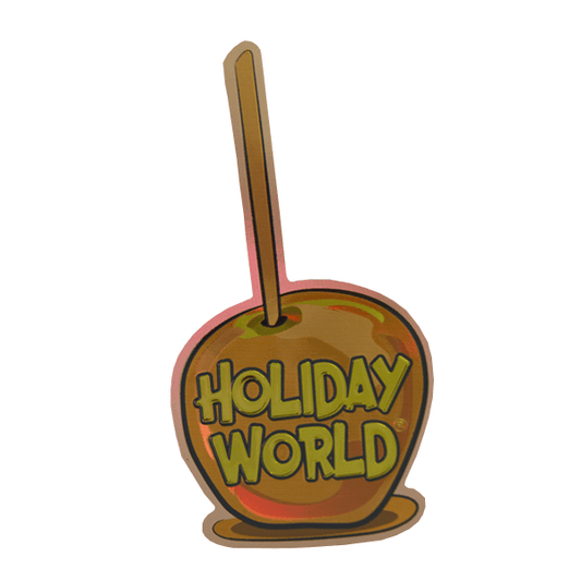 Holiday World Caramel Apple Magnet