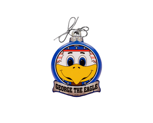 George the Eagle Ornament