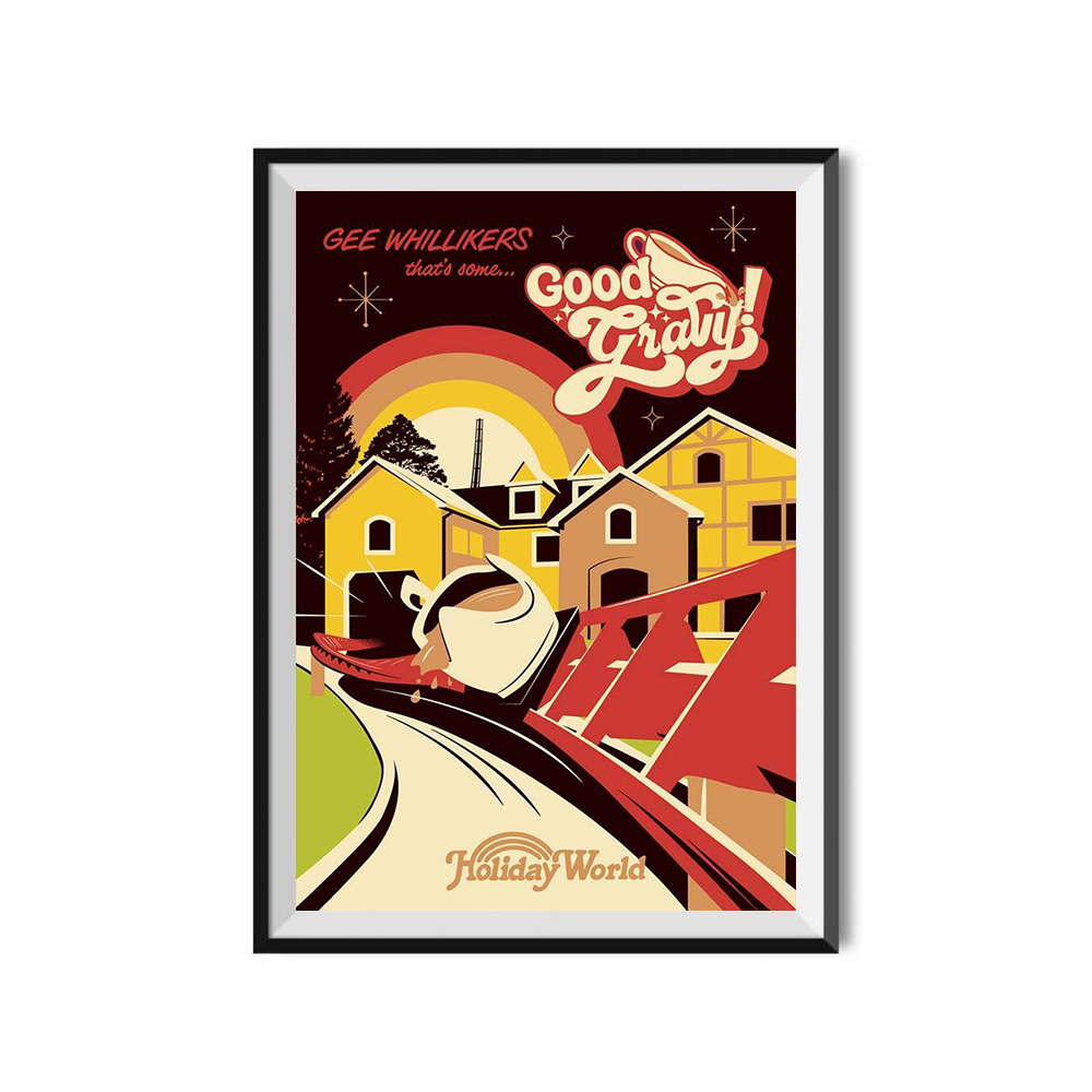 Made to Thrill - Good Gravy! Poster