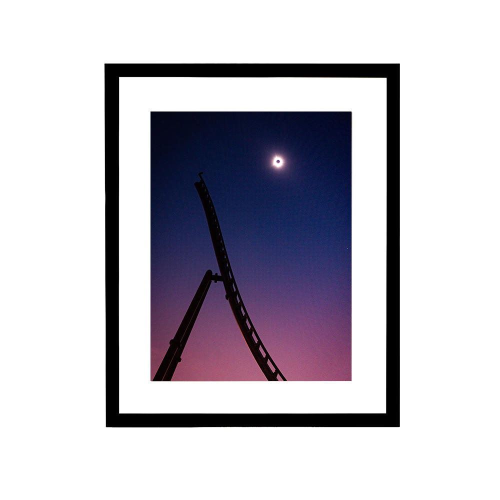 Good Gravy! Solar Eclipse Photographic Print - Thrilling Moments Photography