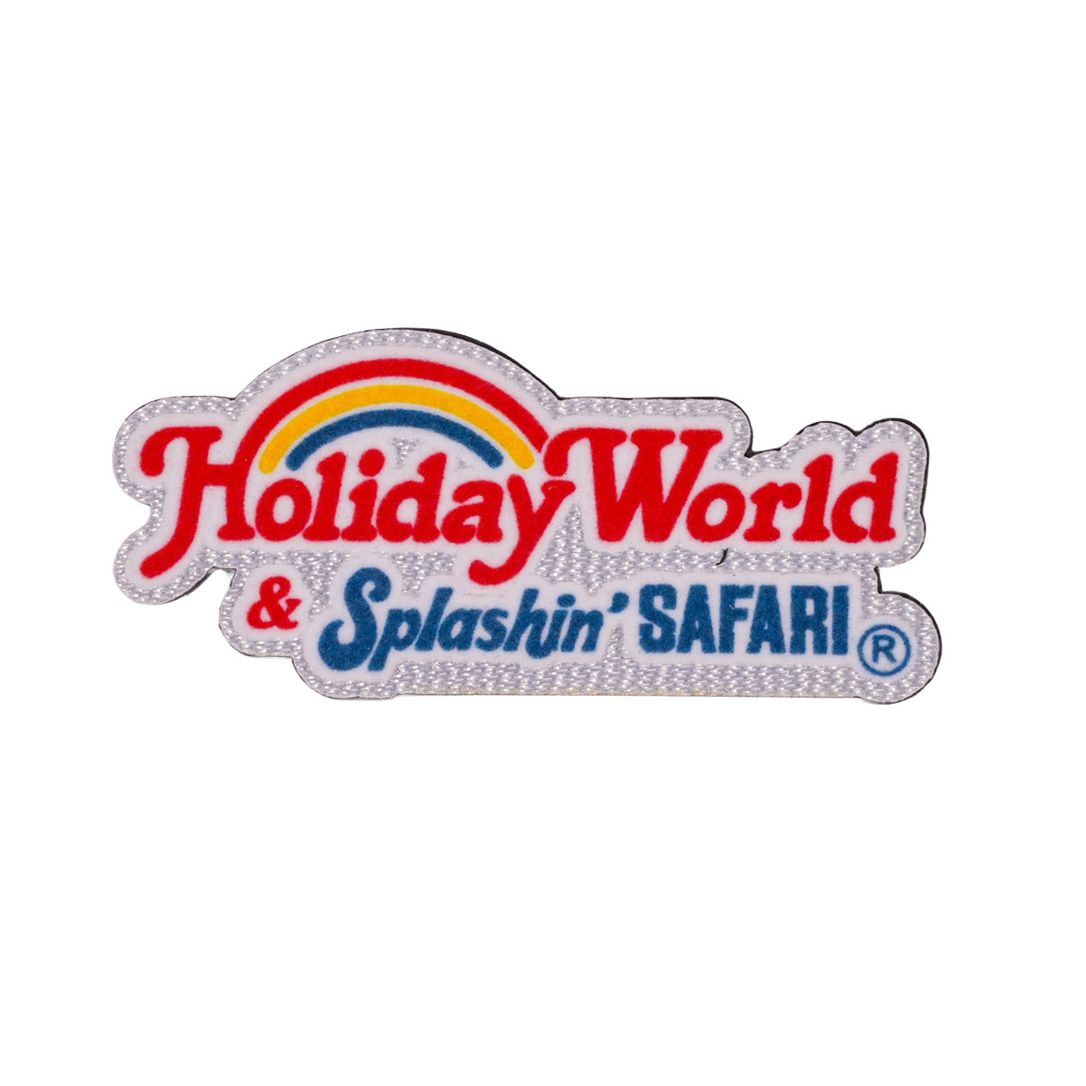 Holiday World & Splashin' Safari Flocked Magnet