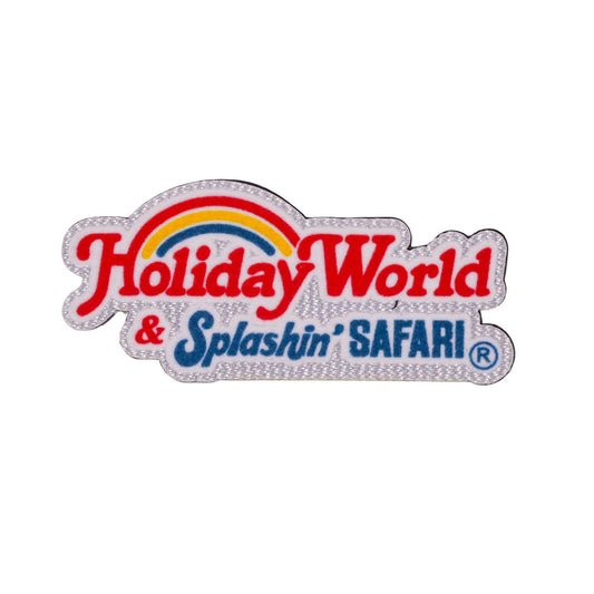 Holiday World & Splashin' Safari Flocked Magnet