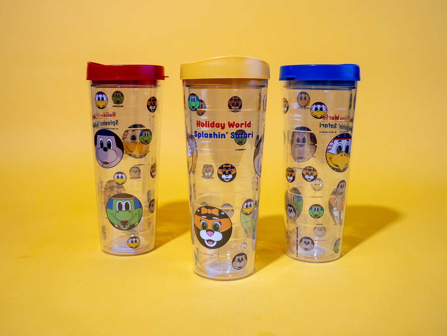 Holiday World & Splashin' Safari Mascot Insulated Tumbler