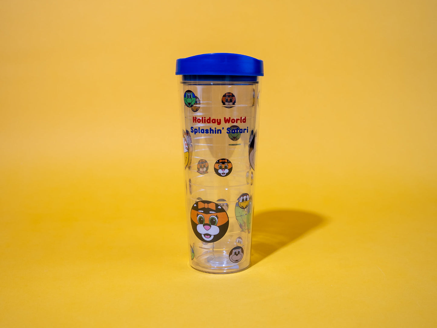Holiday World & Splashin' Safari Mascot Insulated Tumbler