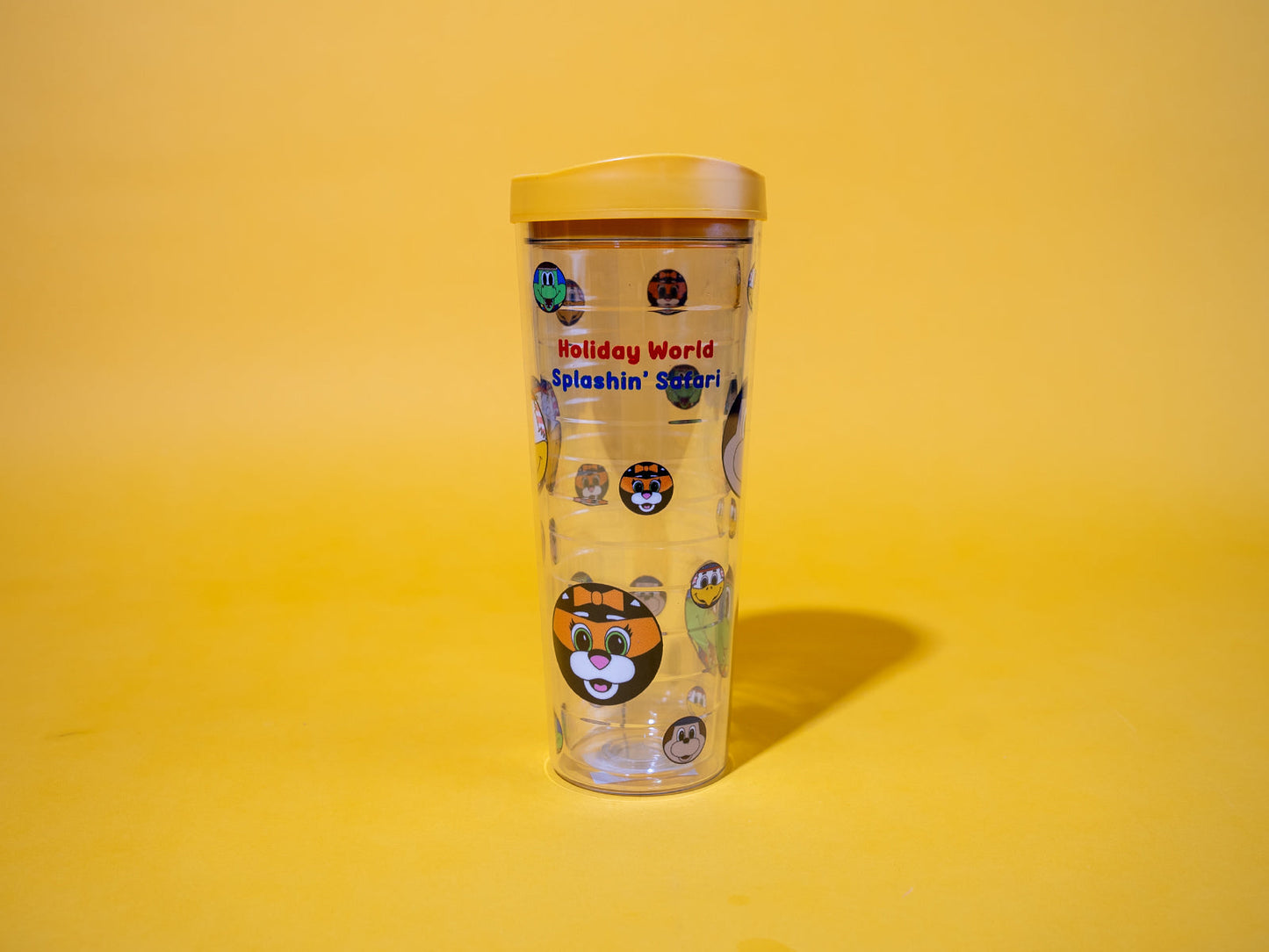 Holiday World & Splashin' Safari Mascot Insulated Tumbler