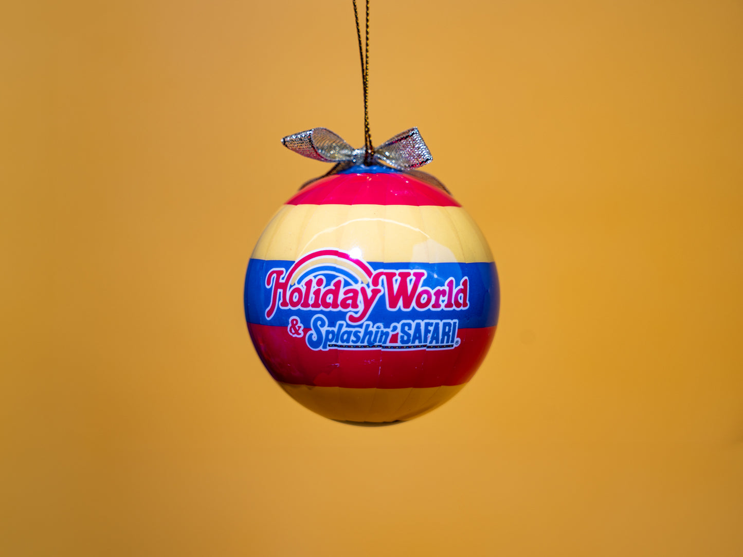 Holiday World Christmas Bulb
