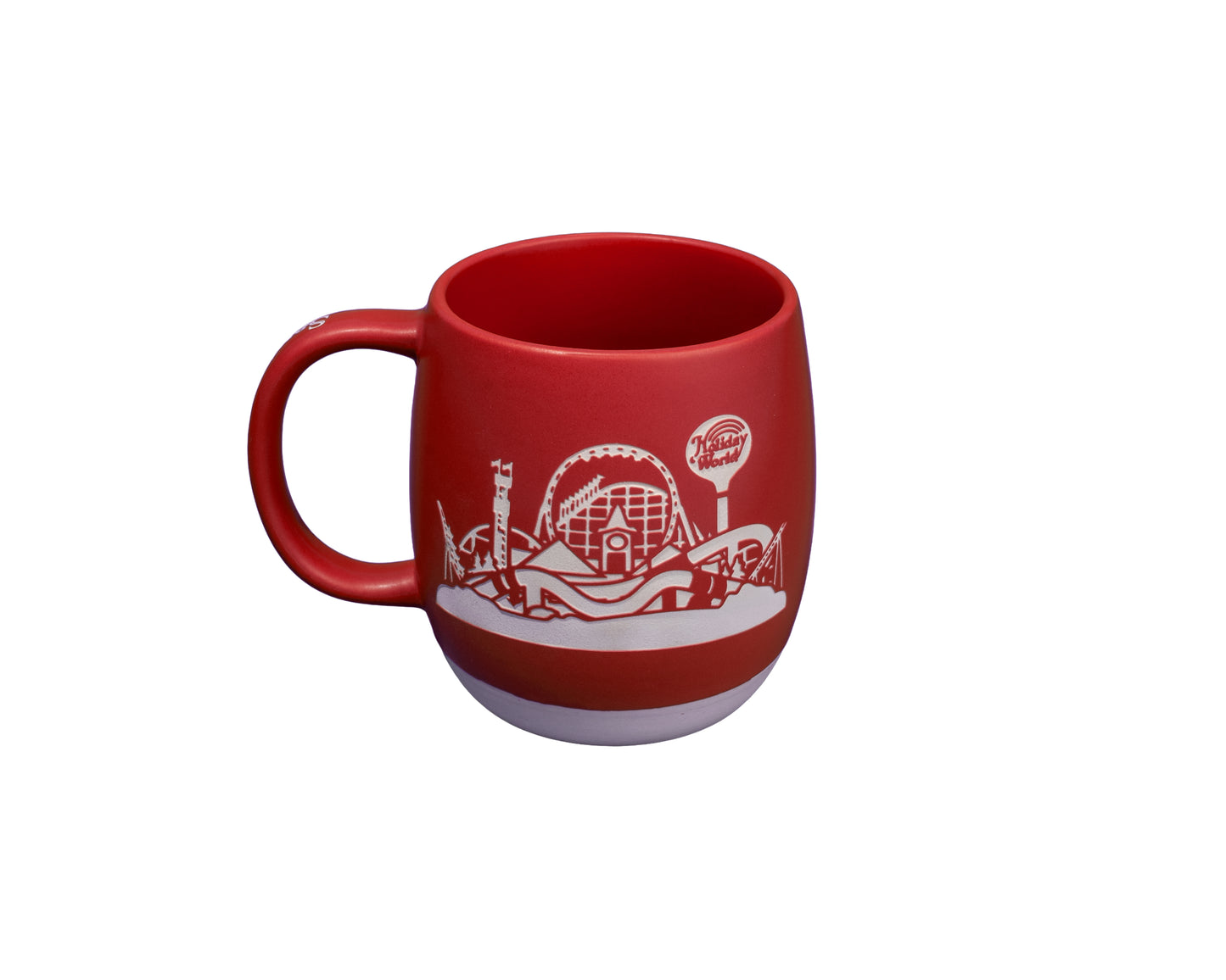 Holiday World Skyline Etched Mug