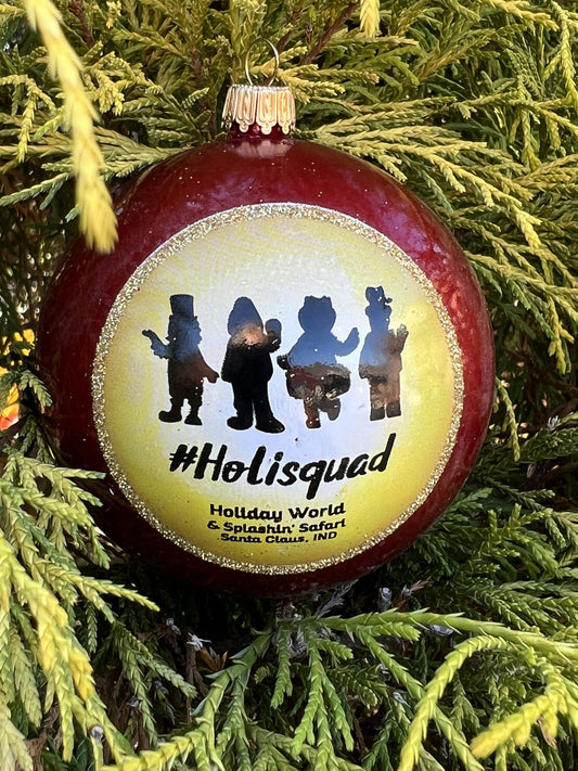 HoliSquad Ornament