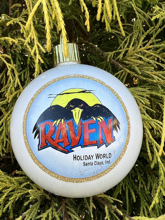 The Raven Ornament