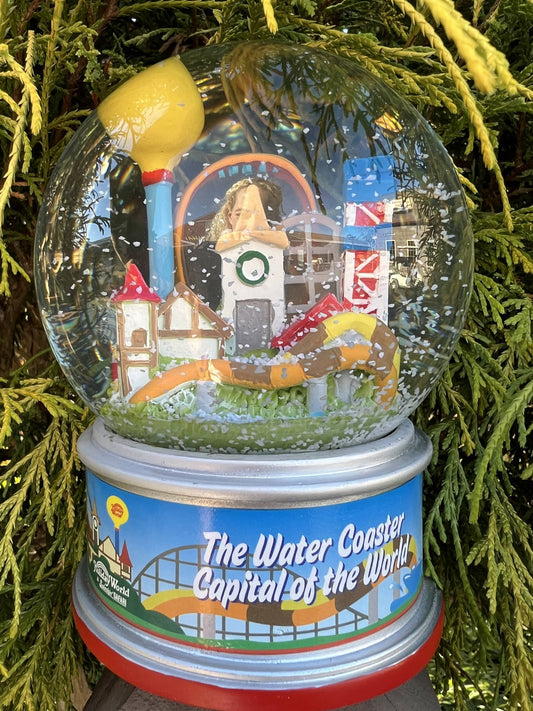 Holiday World Snow Globe