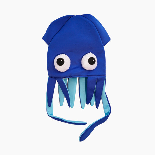 Blue Squid Hat