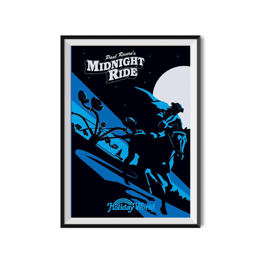 Made to Thrill - Paul Revere's Midnight Ride Poster