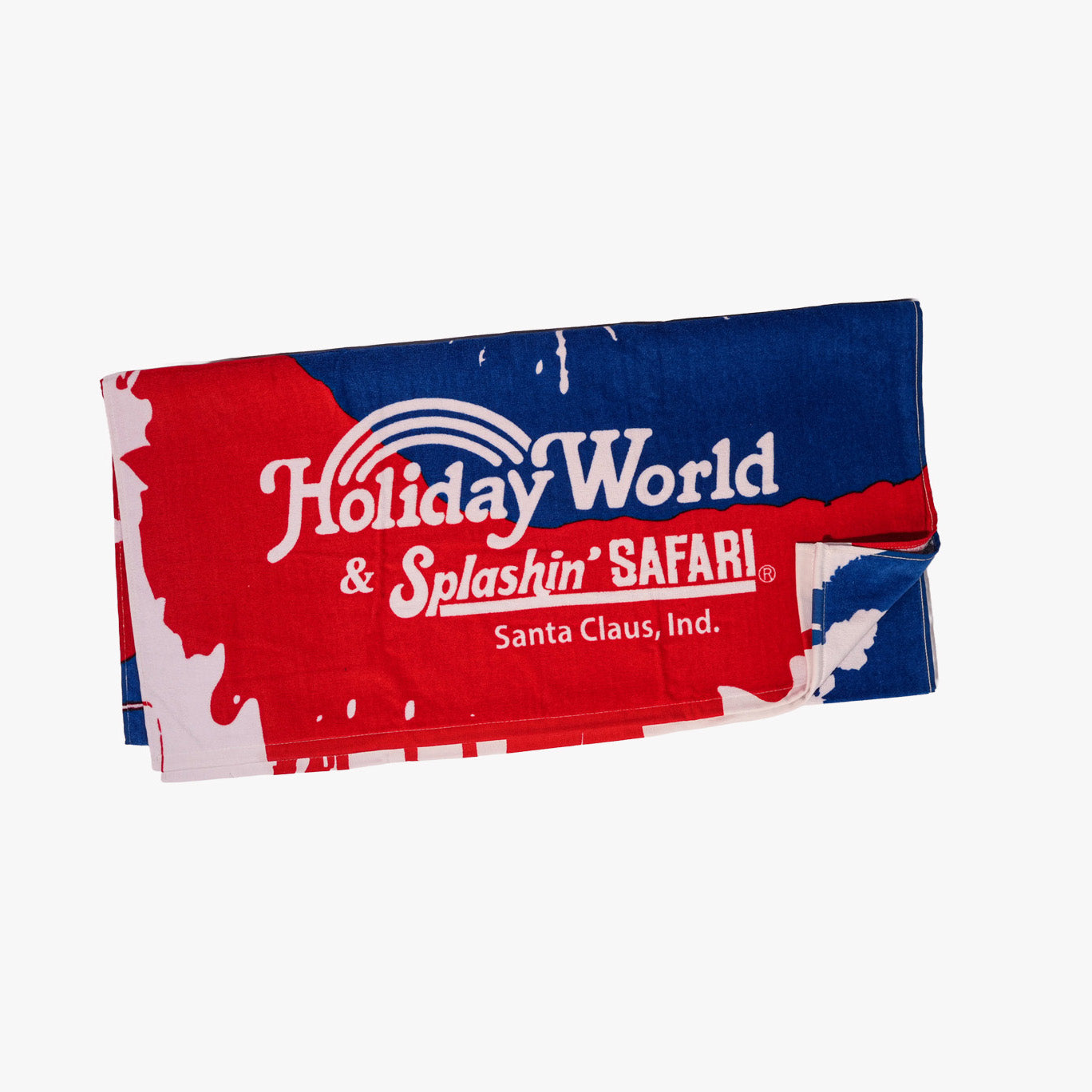 Holiday World & Splashin' Safari Tie Dye Towel