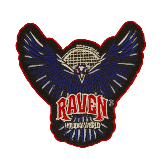 The Raven coaster souvenir patch