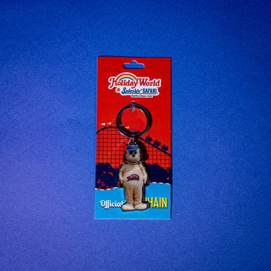 Holidog Bobble Keychain