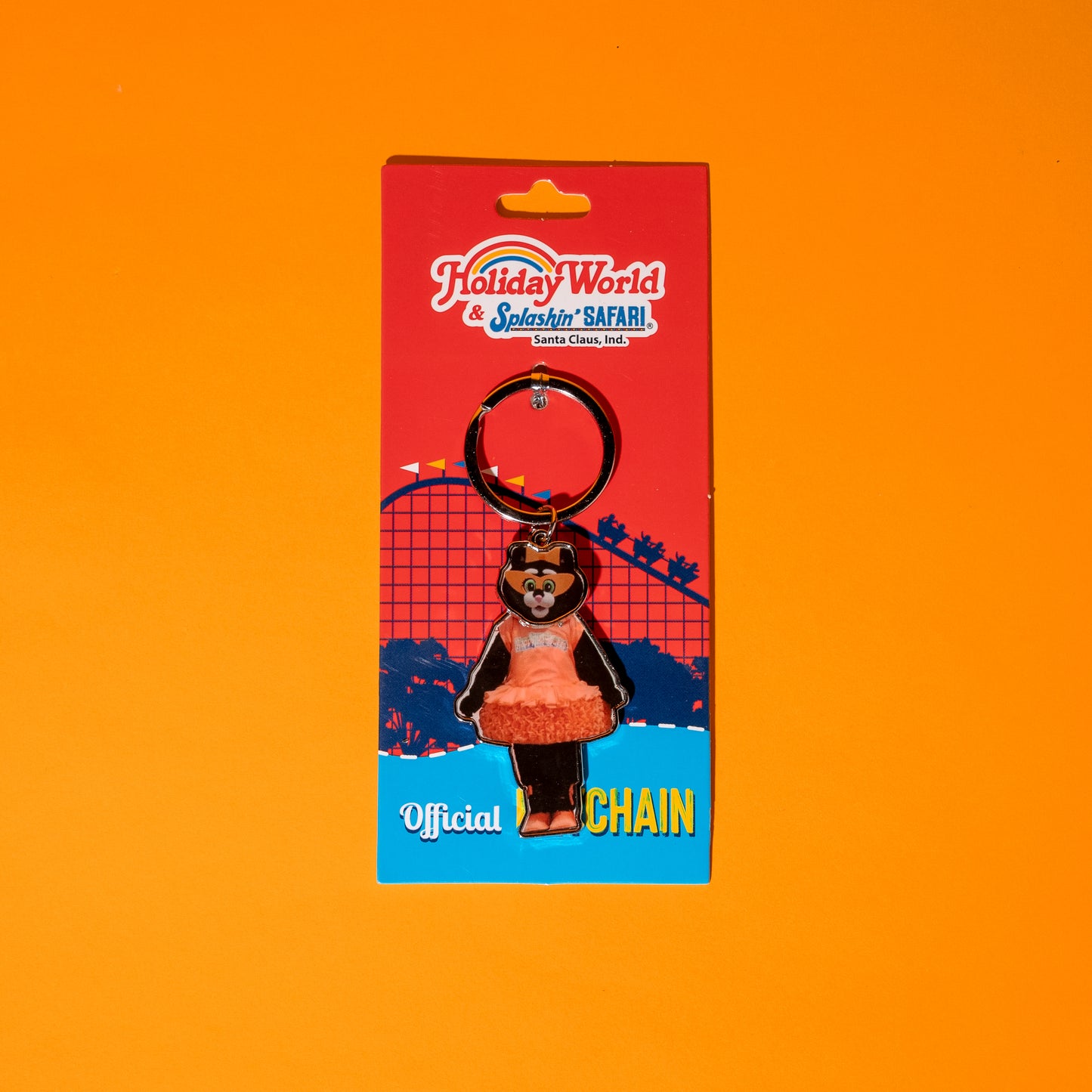 Kitty Claws Bobble Head Keychain