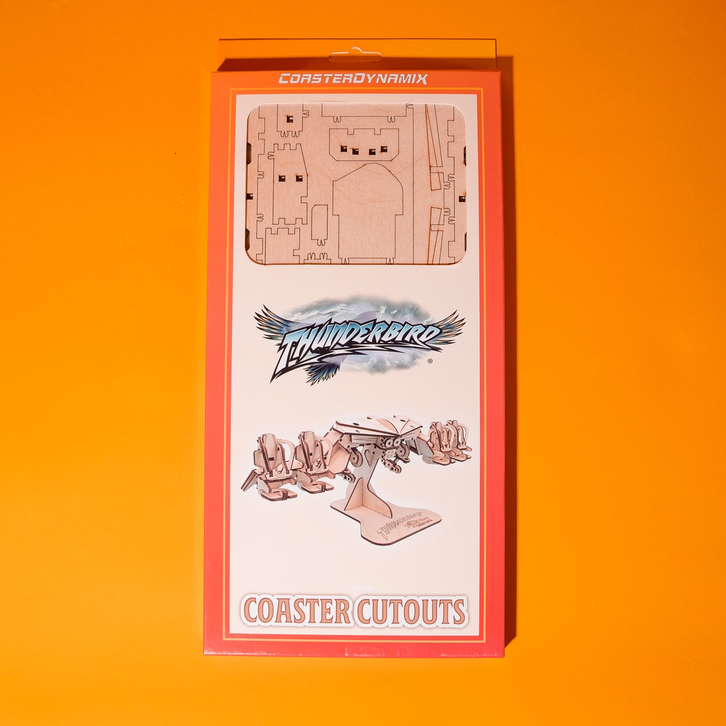 Thunderbird - Coaster Cutouts