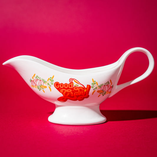 Good Gravy! Collectible Gravy Boat