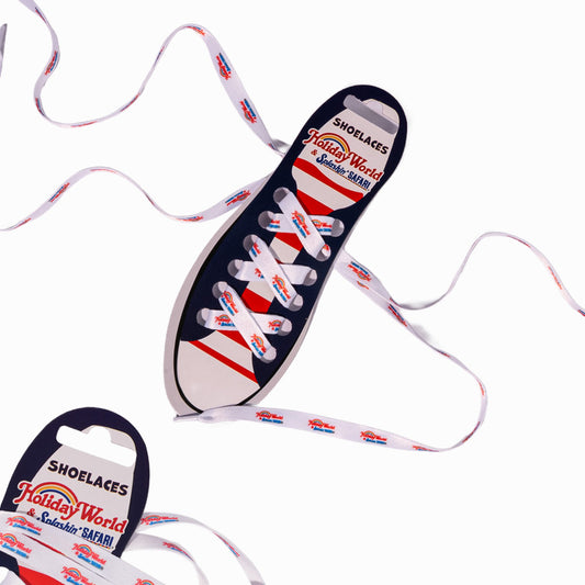 Holiday World Shoe Laces