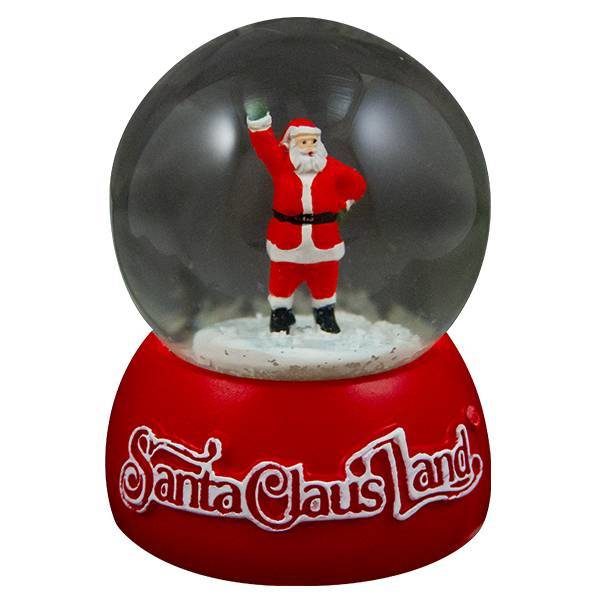 Santa Claus Land Snow Globe