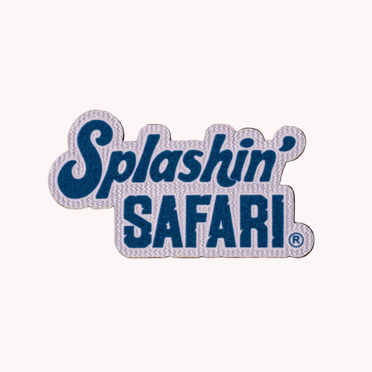 Splashin' Safari Flocked Magnet
