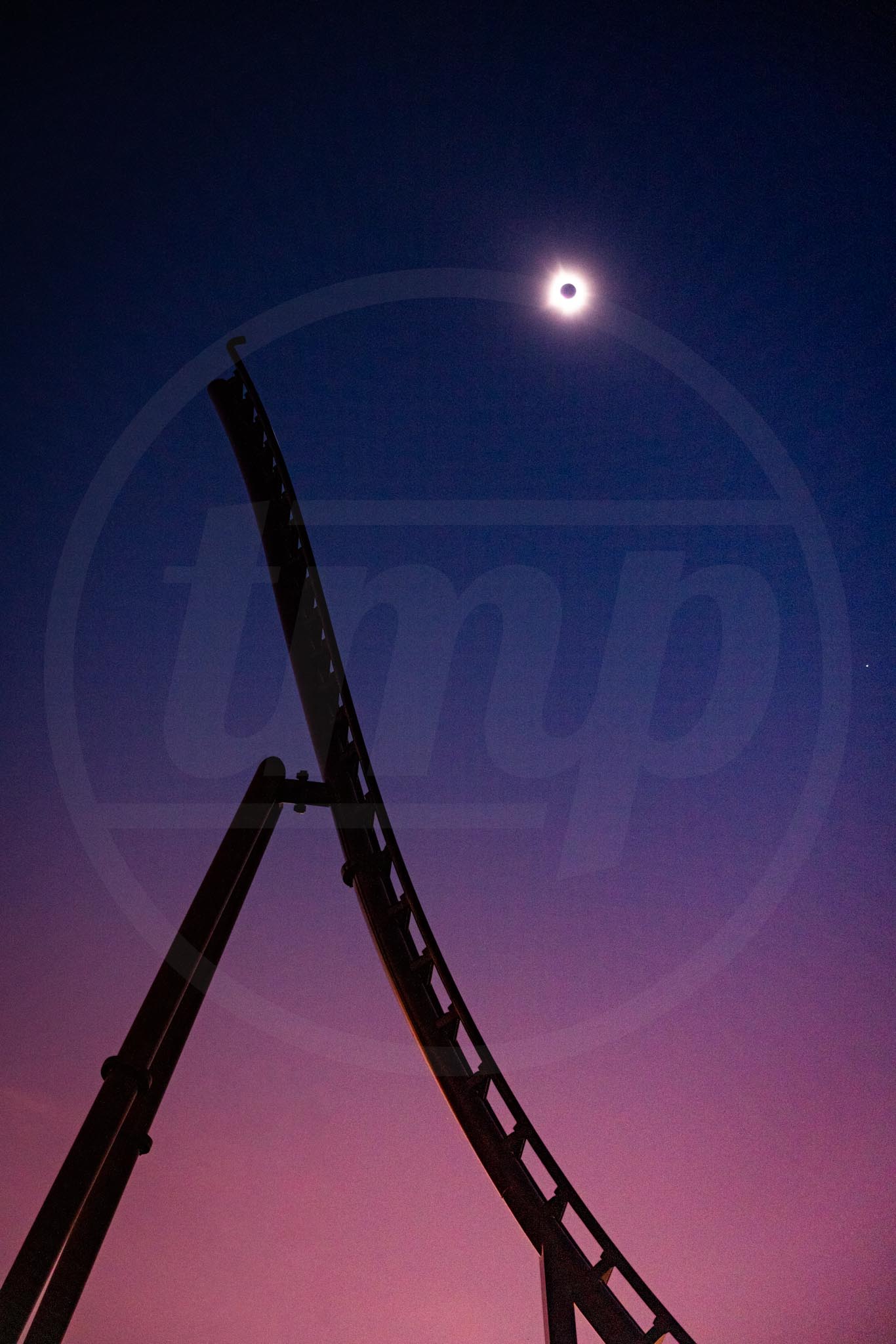 Good Gravy! Solar Eclipse Photographic Print - Thrilling Moments Photography