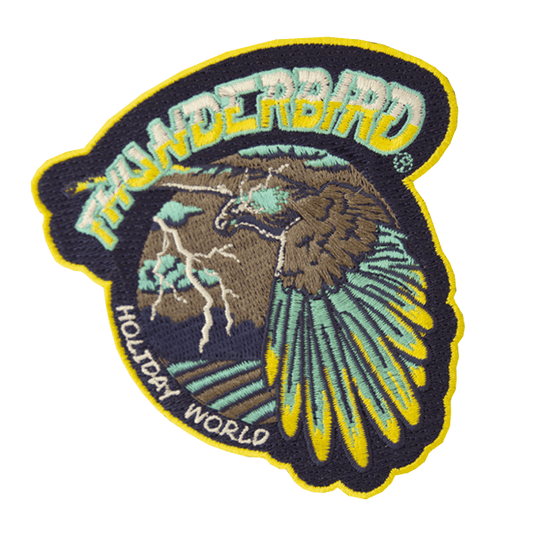 Thunderbird Souvenir Patch