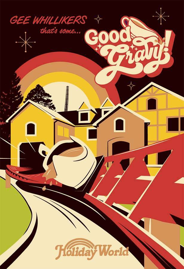 Made to Thrill - Good Gravy! Poster