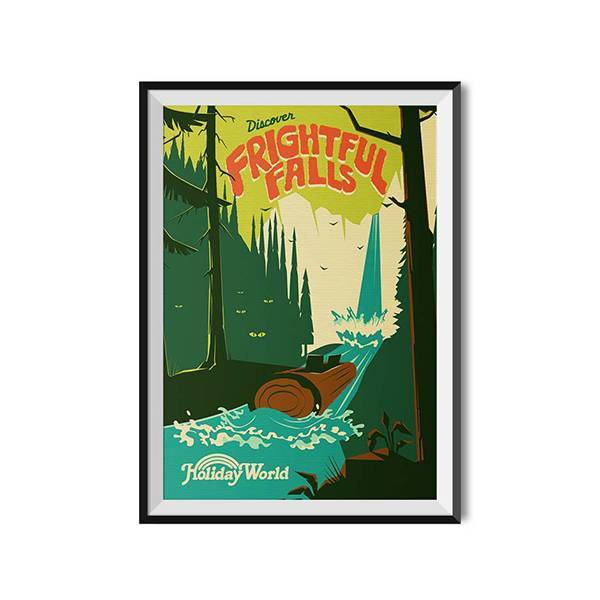 Made to Thrill - Frightful Falls Poster